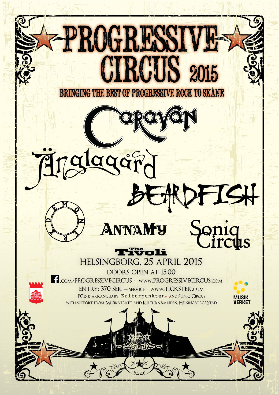 Progressive Circus 2015
