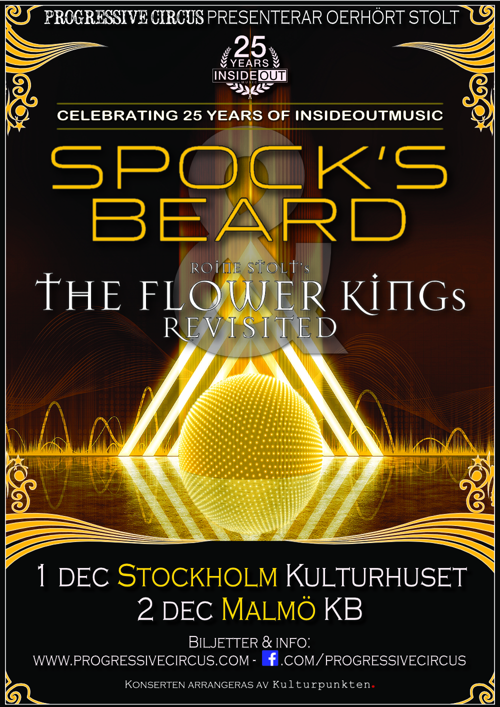 Spock's Beard & The Flower Kings Revisited
